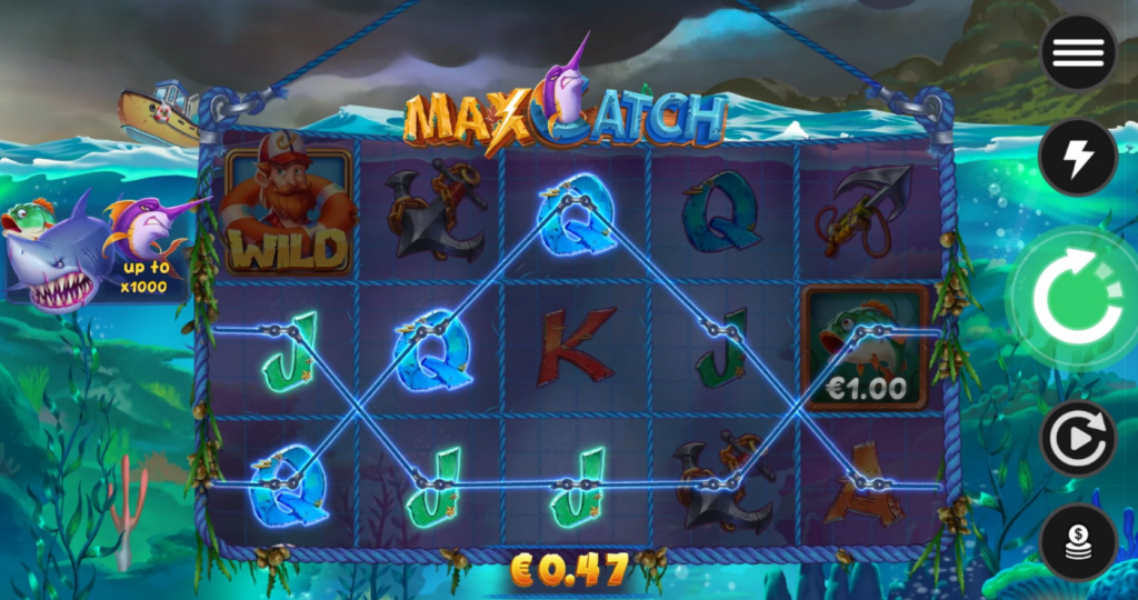 Fishing excitement on screen what is Max Catch 3
