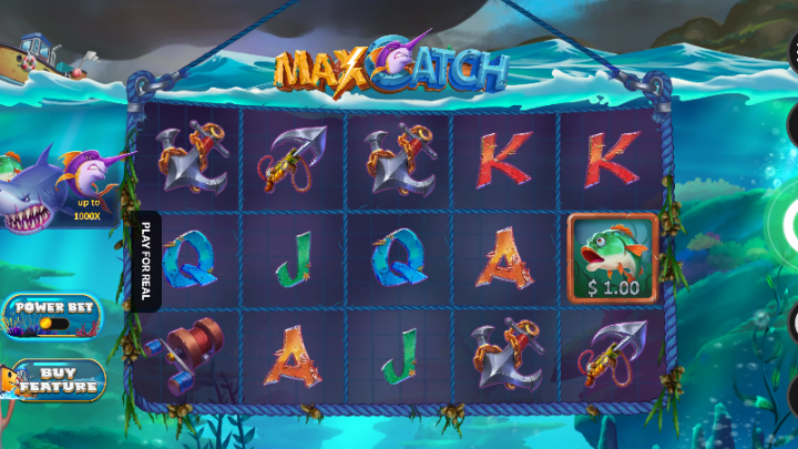 Jackpot fishing: full review of the Max Catch slot